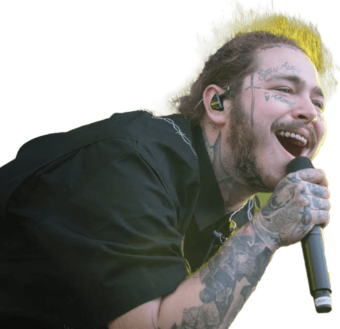 Post Malone PNG