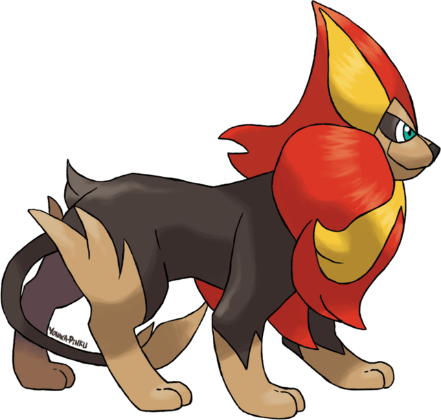 Pyroar Pokemon PNG