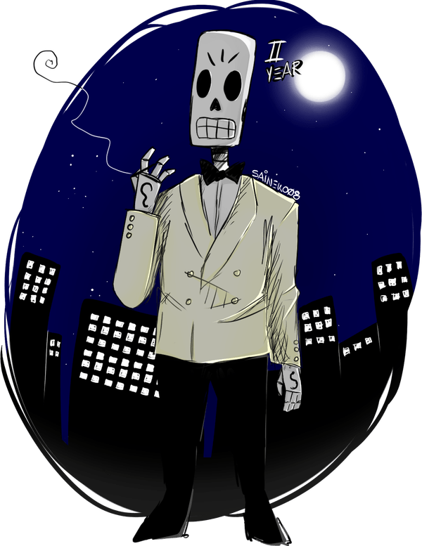 Grim Fandango PNG