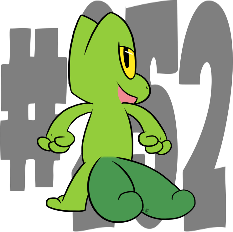 Treecko Pokemon PNG