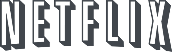 Netflix Logo Black PNG