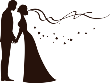 Bride And Groom PNG