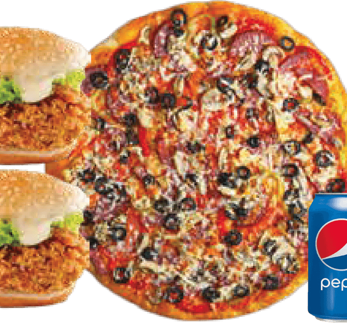 2 Zinger Burger PNG