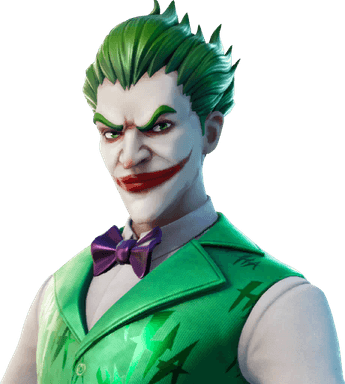 Fortnite The Joker PNG