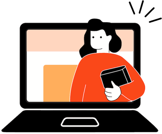 Learning Computer PNG