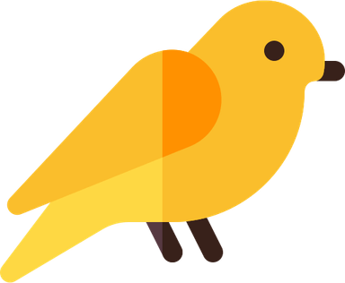 Canary Bird PNG