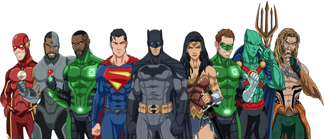 Justice League PNG