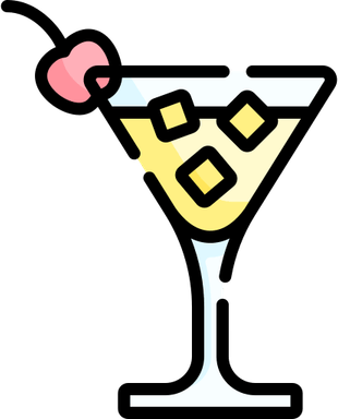 Martini Glass PNG