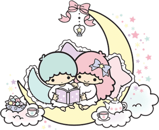 Little Twin Stars PNG