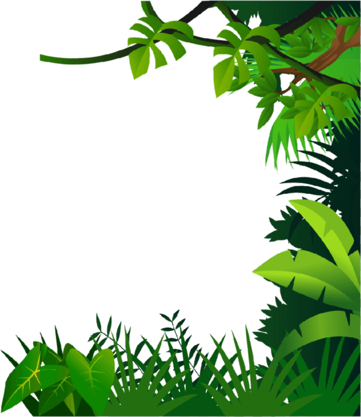 Forest Border PNG