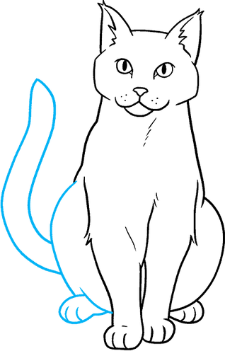 Ginger Tabby Cat PNG