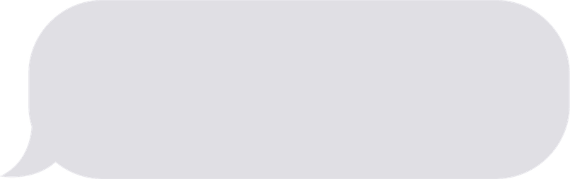 Text Bubble Imessage PNG