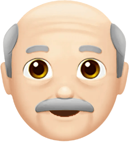 Man Emoji PNG