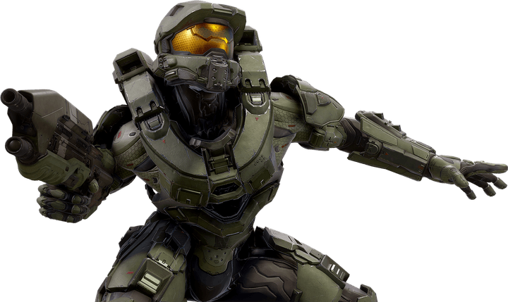 Master Chief PNG