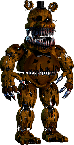 Golden Freddy PNG