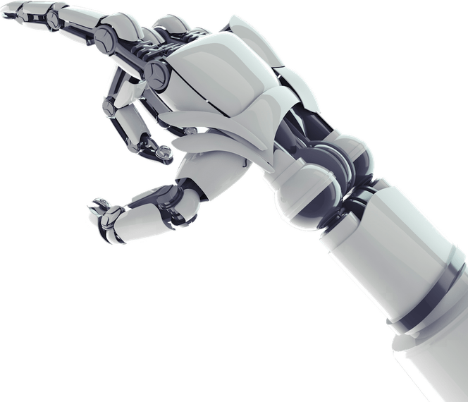 Robot Hand PNG