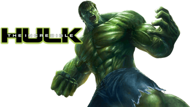The Incredible Hulk PNG