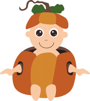 Halloween Costumes Newborn PNG