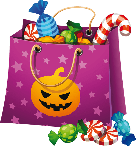 Halloween Treats PNG