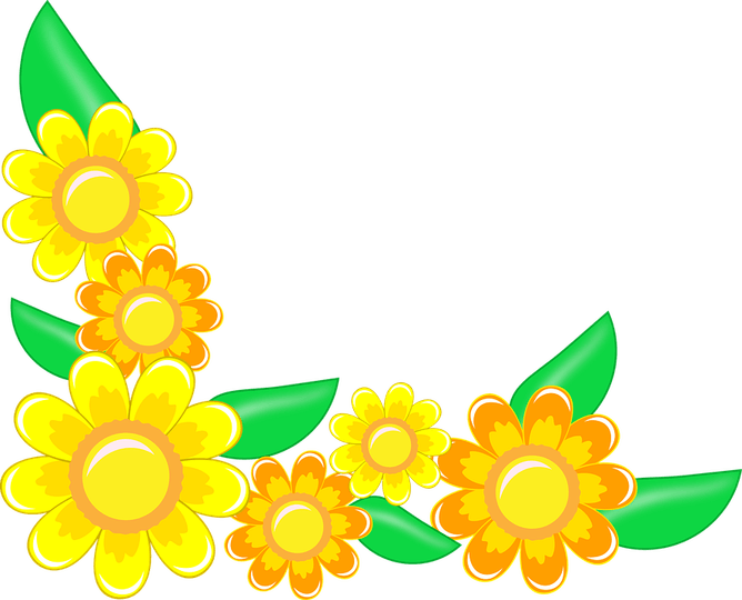 Corner Border PNG