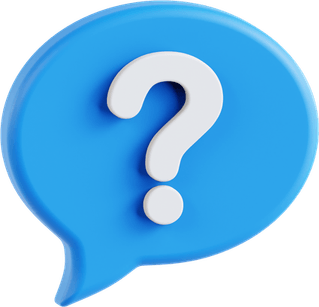 Question Mark Bubble PNG