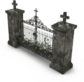 Cemetery Gates PNG