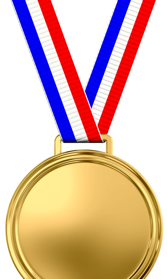 Gold Medal PNG