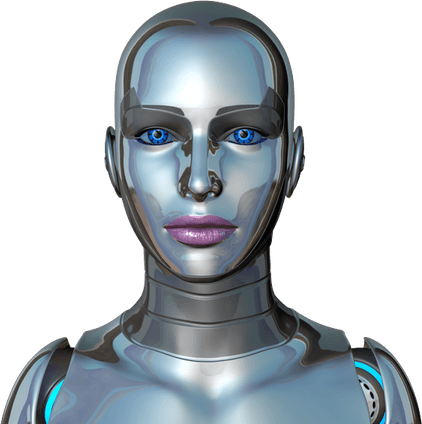Robot Female PNG