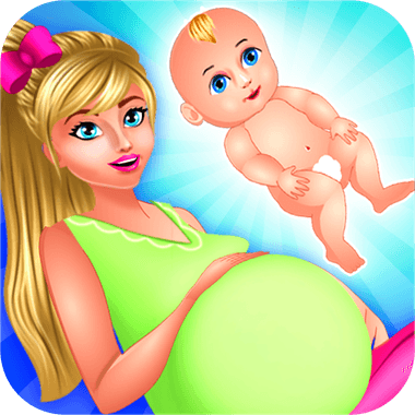 Pregnant Barbie PNG