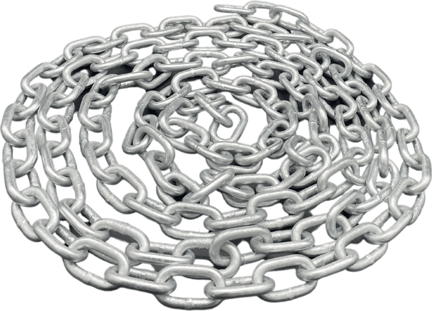 Anchor With Chain PNG
