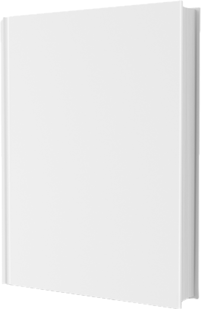 Blank Cover Book PNG