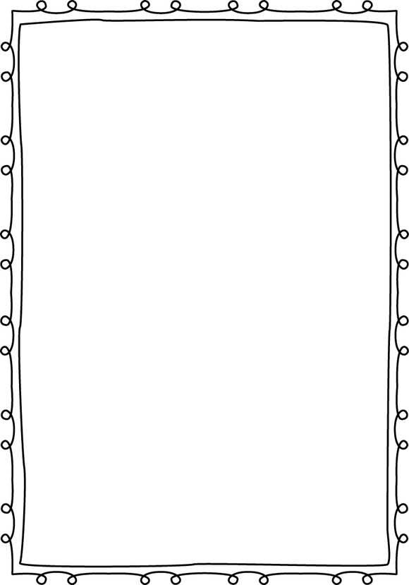 Kawaii Border PNG