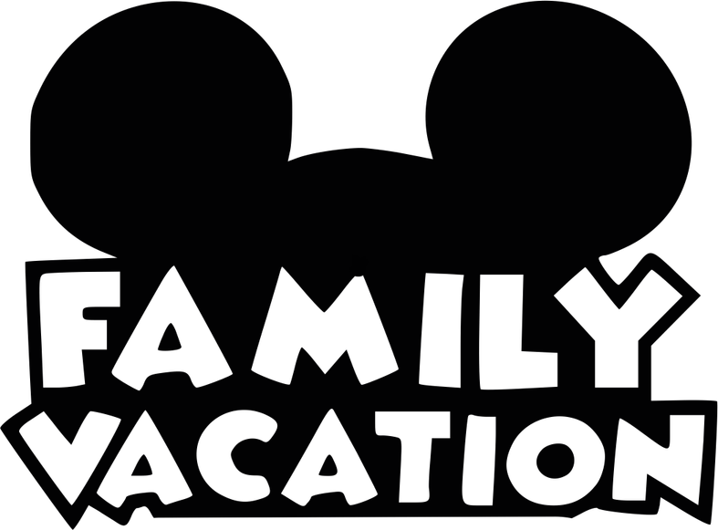 Disney Family Vacation PNG