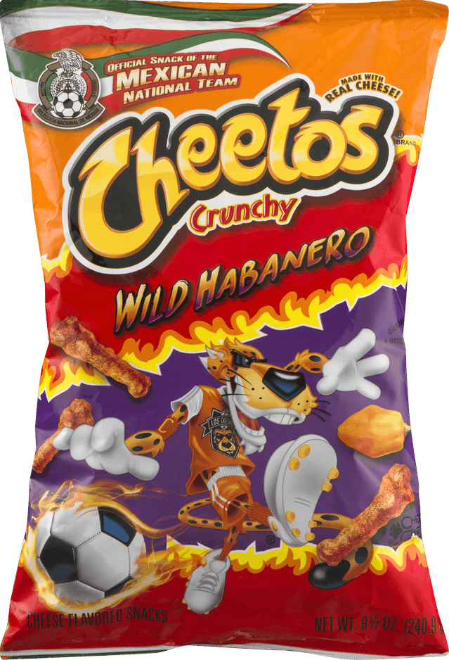Hot Cheetos PNG