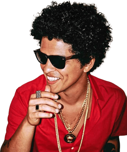 Bruno Mars PNG