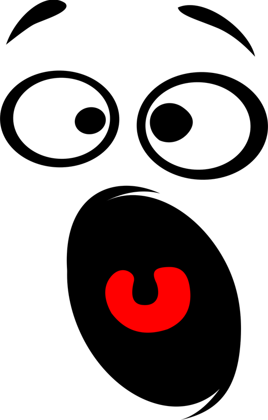 Scared Face PNG