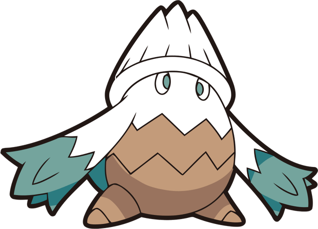 Snover Pokemon PNG