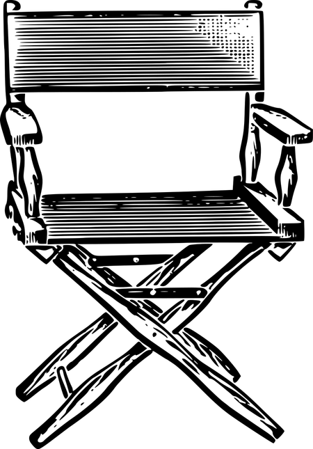 Directors Chair PNG