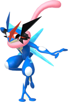 Greninja Pokemon PNG