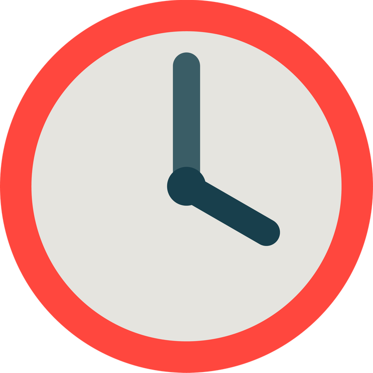 Clock Emoji PNG