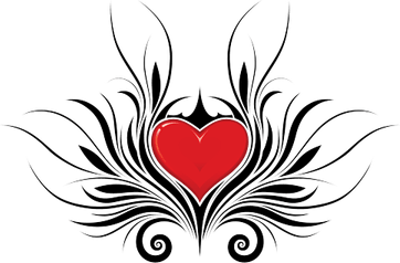 Heart Tattoo PNG