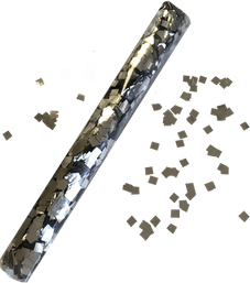 Silver Confetti PNG