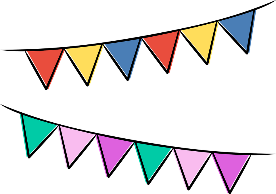 Pennant Banner PNG