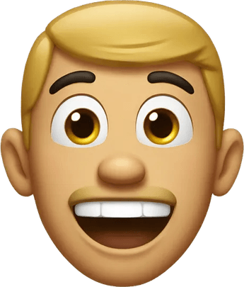 Goofy Emoji PNG