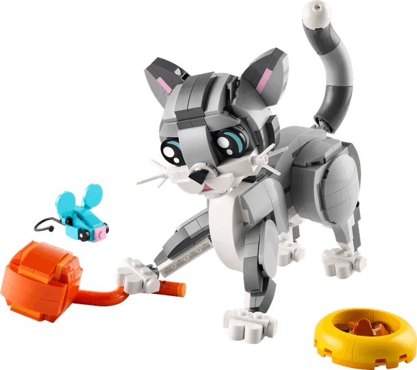 Mischievous Cat PNG