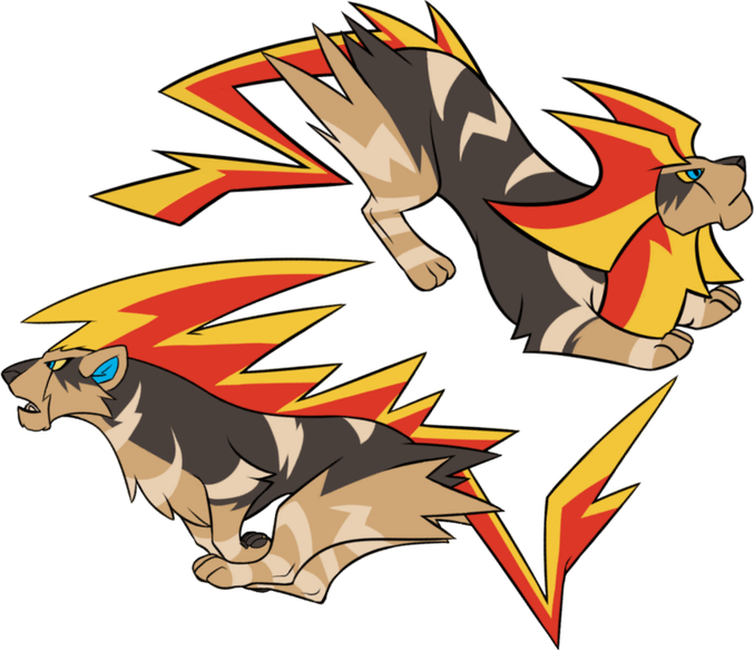 Pyroar Pokemon PNG