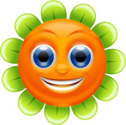 Marguerite Emoji PNG