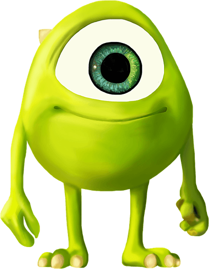 Mike Wazowski PNG