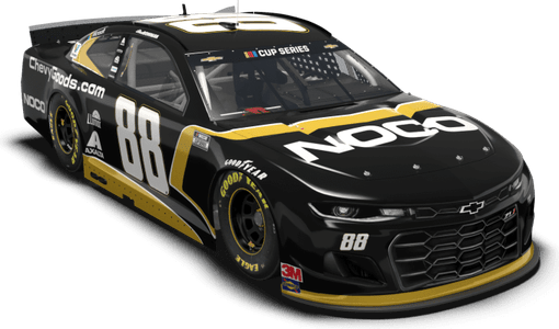 Nascar Car PNG