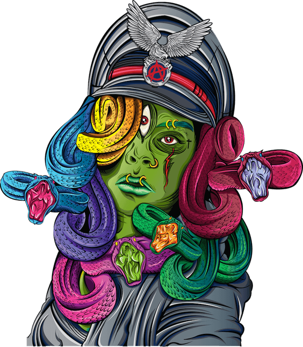 Zombie Barbie PNG